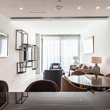 Del Mar Beachfront 'c' 2 Bedroom דירה לימסול