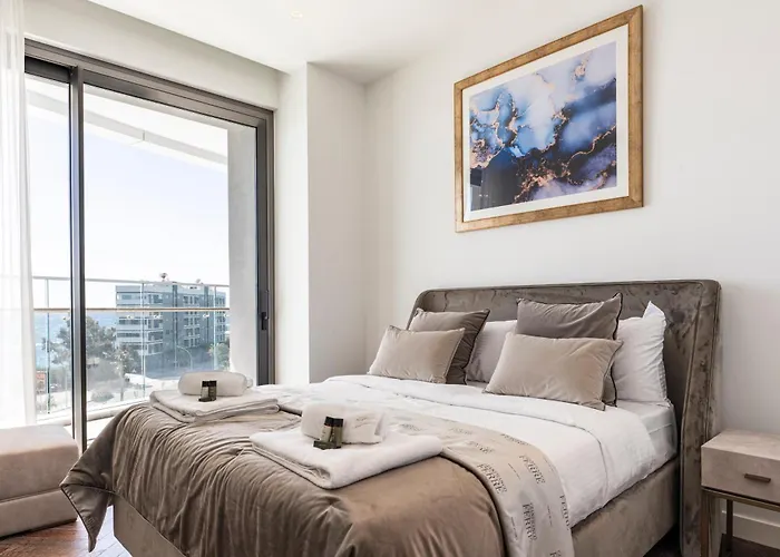 Del Mar Beachfront 'c' 2 Bedroom * Lemesos